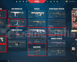 10 VANDAL//7 PHANTOM//İMMO GÖRMÜŞ//BETA//FULL+FULL