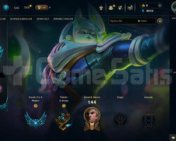 EUW Gold 2 | 4 Kostüm - 40 Hero | LoL