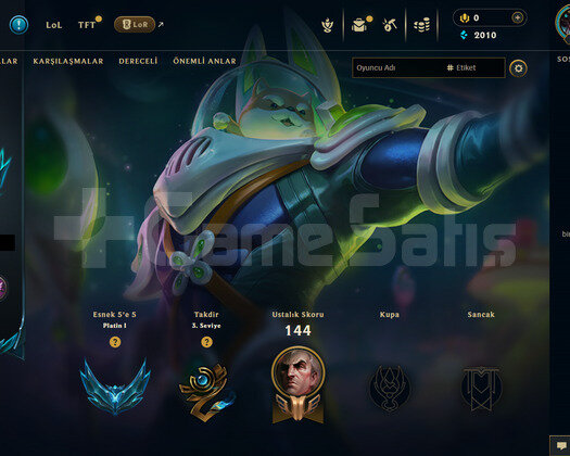 EUW Gold 2 | 4 Kostüm - 40 Hero | LoL