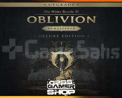 The Elder Scrolls IV Oblivion Remastered Deluxe Ed