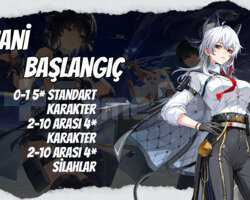 EU | UL3-9 Zani - Başlangıç Hesapları
