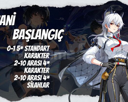 EU | UL3-9 Zani - Başlangıç Hesapları