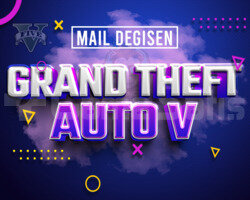 GTA V ONLINE MAİL DEĞİŞEN HESAPLAR