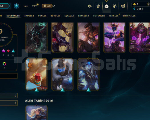 TR ZÜMRÜT 4 / 9 KOSTÜM / +30LP