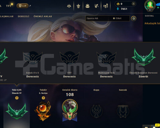 TR ZÜMRÜT 4 / 9 KOSTÜM / +30LP