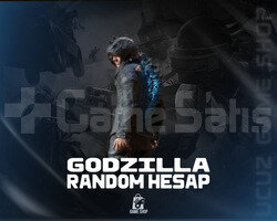 BOS YOK | GODZILLA PUBG RANDOM HESAP ULTRAVİP++