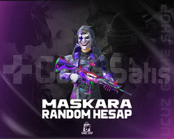 BOS YOK | MASKARA PUBG RANDOM HESAP ULTRAVİP++