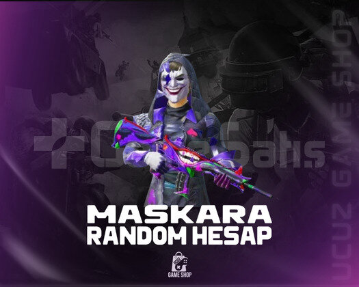 BOS YOK | MASKARA PUBG RANDOM HESAP ULTRAVİP++