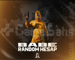 BOS YOK | BABE PUBG RANDOM HESAP ULTRAVİP++