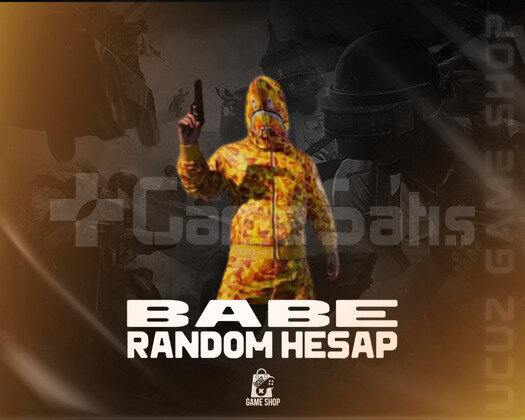 BOS YOK | BABE PUBG RANDOM HESAP ULTRAVİP++