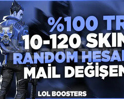 100TR SUNUCU/ 10-120 SKİN/MAİLDEĞİŞEN/ÖZELSTOK