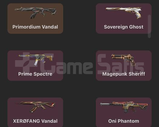 6 VANDALLI//BOL SKİNLİ//MAİNLİK ACC!!