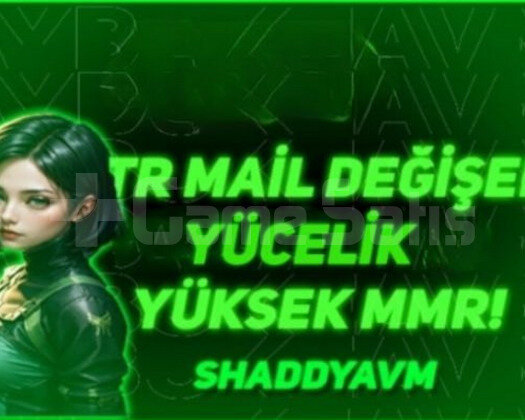 TR - MAİL DEĞİŞEN - YÜCELİK HESAP - 7-24 DESTEK!!