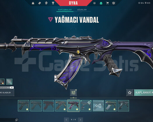7 VANDAL 5 PHANTOM 3 BIÇAKLI DOLU DOLU!!