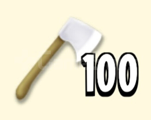 100 Adet Balta Anında Teslim