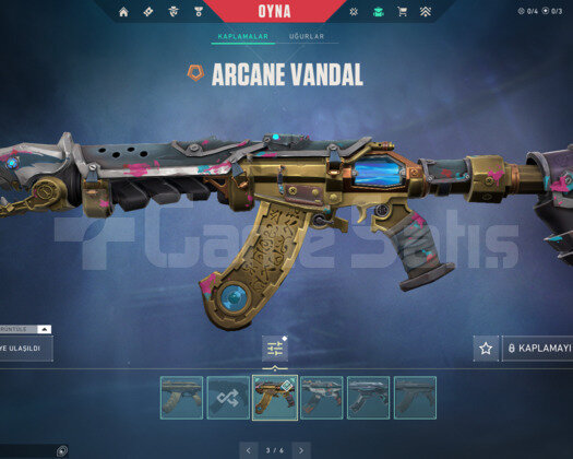 ALAZ YELPAZE/RGX BIÇAK/ARCANE MAİLLİ HESAP