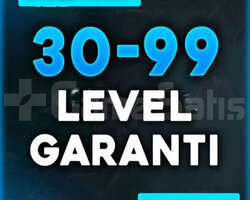 | ÖZEL STOK | 30-99 LEVEL GARANTİLİ RANDOM