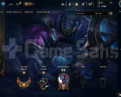 EUW Gold 4 | 2 Kostüm - 36 Hero | LoL