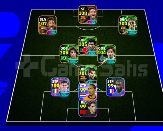Çift bombacılı+107 neymar