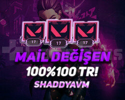 TR - MAİL DEĞİŞEN - 17 LEVEL - HESAPLAR!