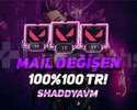 TR - MAİL DEĞİŞEN - 17 LEVEL - HESAPLAR!