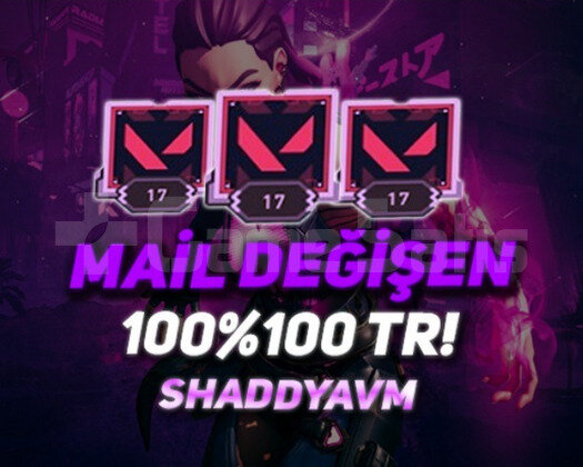 TR - MAİL DEĞİŞEN - 17 LEVEL - HESAPLAR!