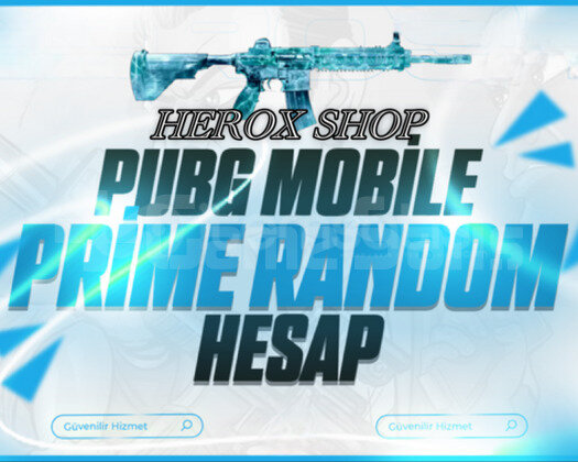 | PRİME STOK | BOŞ YOK DOPDOLU PUBG RANDOM VİPP