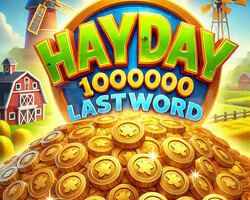 Hayday 1 000 000 Altın +40 lvl