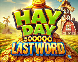 Hayday 500 000 Altın +21 lvl