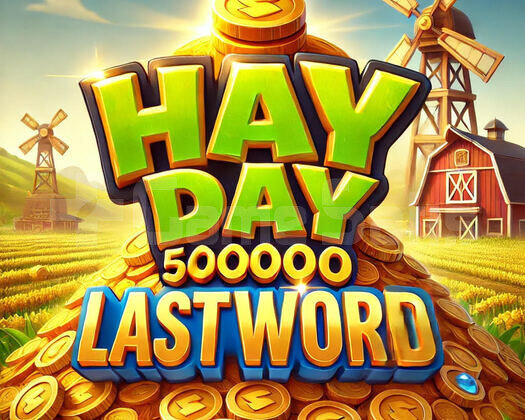 Hayday 500 000 Altın +21 lvl