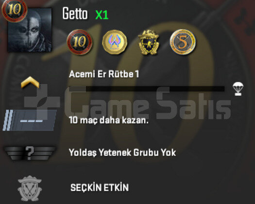 CS2 FULL Prime 4 Madalya | Yeşil Faktör + Garanti