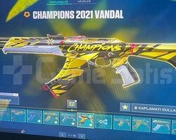 Valorant full+ full hesap