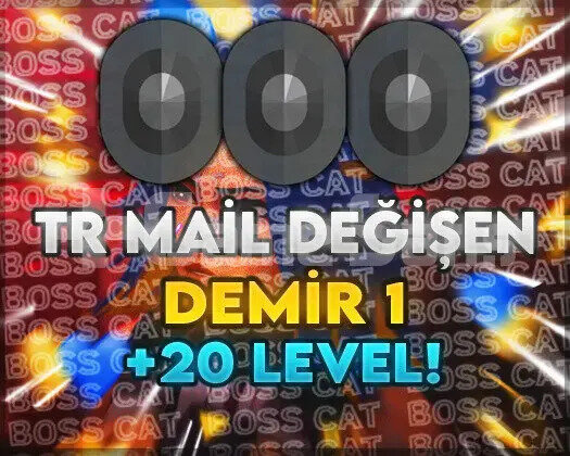 TR - DEMİR 1 - MAİL DEĞİŞEN - ULTRA DÜŞÜK MMR!