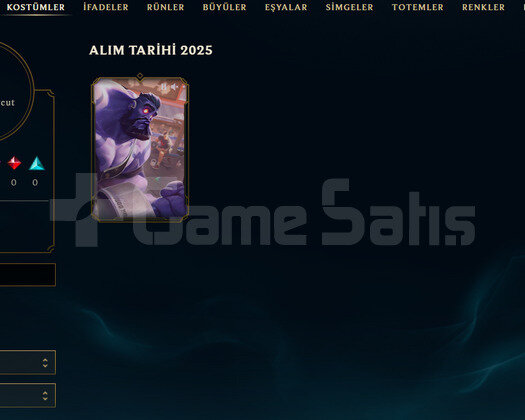 TR Unranked | 1 Kostüm - 20 Hero  | LoL
