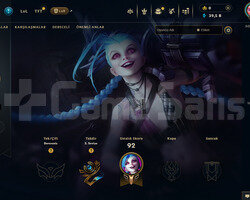 TR Unranked | 1 Kostüm - 20 Hero  | LoL