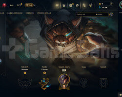 TR Unranked | 1 Kostüm - 25 Hero | LoL