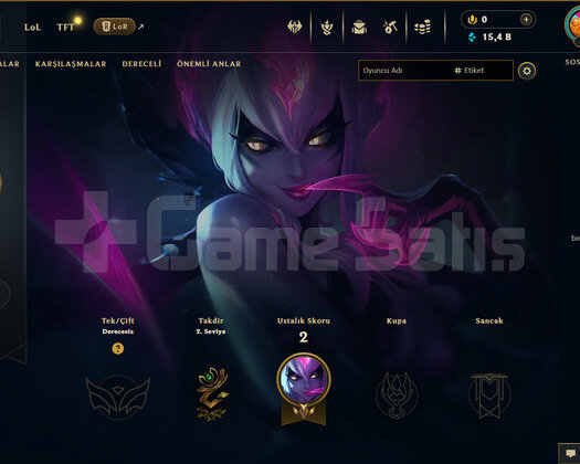 TR Unranked | 15,4K MÖ - 19 Hero | LoL