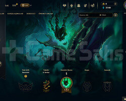 TR Unranked | 2 Kostüm - 22 Hero | LoL