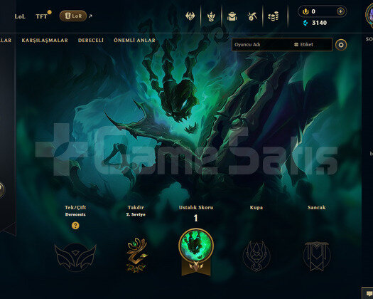 TR Unranked | 2 Kostüm - 22 Hero | LoL
