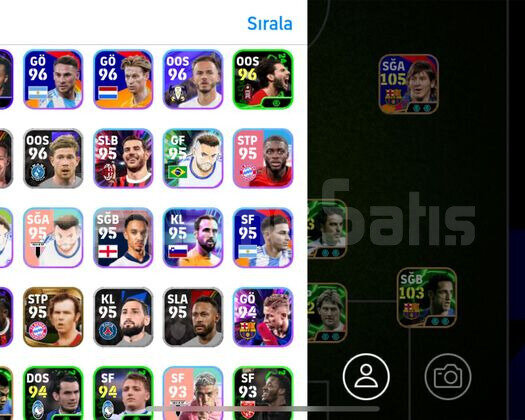 105 neymar 105 kahn 105 messi 3165 kg sağlam hesap