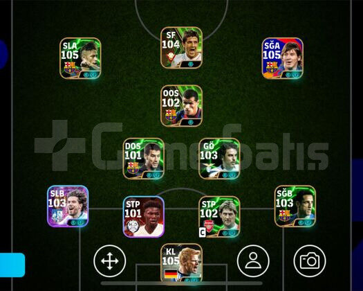105 neymar 105 kahn 105 messi 3165 kg sağlam hesap