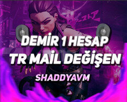 TR - MAİL DEĞİŞEN - DEMİR 1 - ULTRA DÜŞÜK MMR!