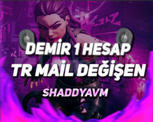 TR - MAİL DEĞİŞEN - DEMİR 1 - ULTRA DÜŞÜK MMR!