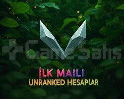 TR I 20 LEVEL I UNRANKED I İLK MAİLLİ I HESAPLAR
