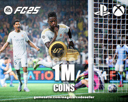 FC 25 1 MİLYON COINS / PS & XBOX