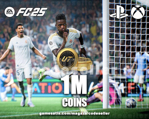 FC 25 1 MİLYON COINS / PS & XBOX