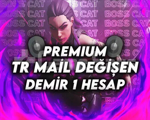 TR - DEMİR 1 - MAİL DEĞİŞEN - ULTRA DÜŞÜK MMR!