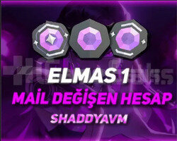 TR - MAİL DEĞİŞEN - ELMAS 1 HESAP - 7-24 DESTEK!!