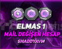 TR - MAİL DEĞİŞEN - ELMAS 1 HESAP - 7-24 DESTEK!!