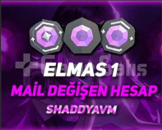 TR - MAİL DEĞİŞEN - ELMAS 1 HESAP - 7-24 DESTEK!!